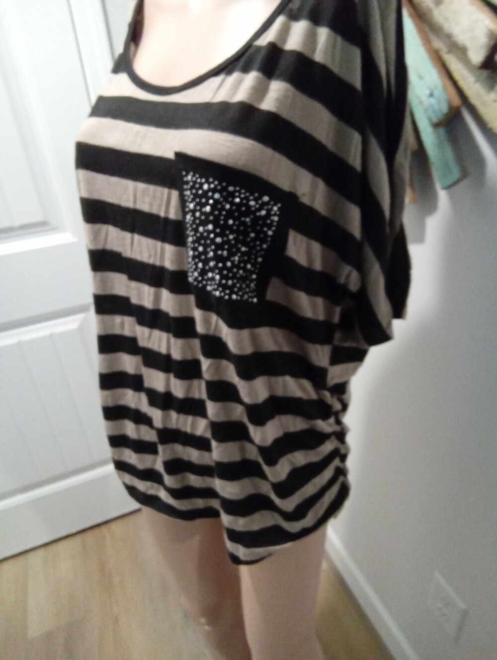 Julie's Closet Striped T-Shirt